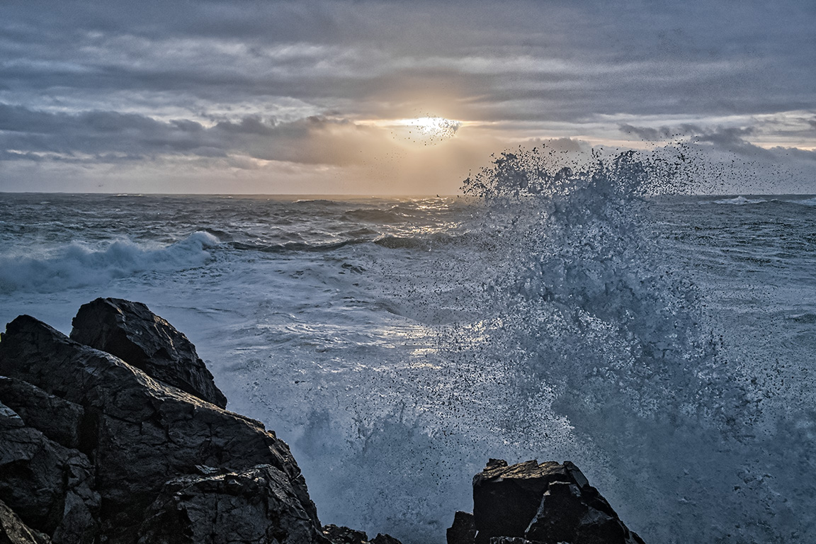 The Reaching Sea, Ucluelet, Vancouver Island, British Columbia, Canada