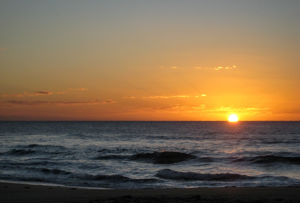 Sunshine Beach Sunrise, Noosa, Queensland, Australia