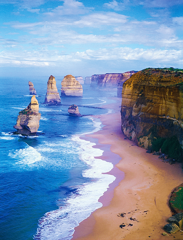The Twelve Apostles, The Great Ocean Road, Victoria, Australia