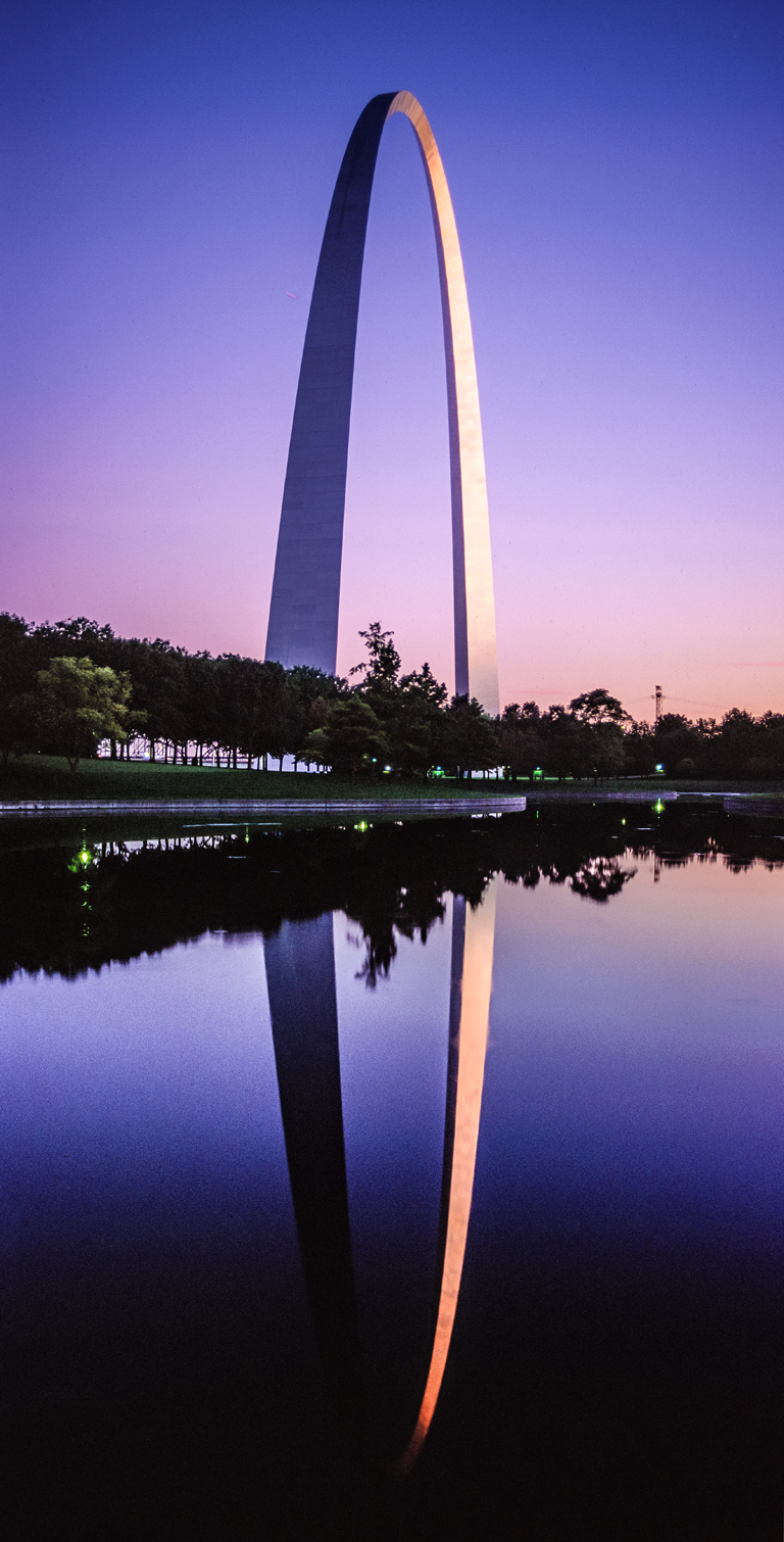 Reflections, Gateway Arch, St. Louis, Missouri, United States of America