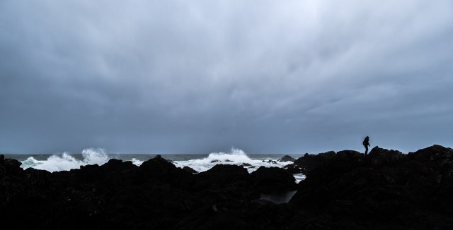 Serrated Edge, Amphitrite Point, Wild Pacific Trail, Ucluelet, Vancouver Island, British Columbia, Canada