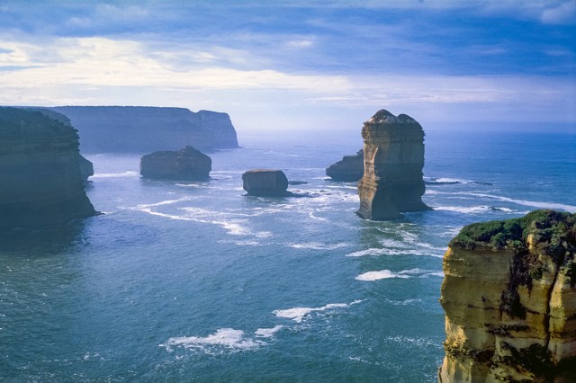 Morning Light, The Great Ocean Road, Loch Ard Gorge, Victoria, Australia