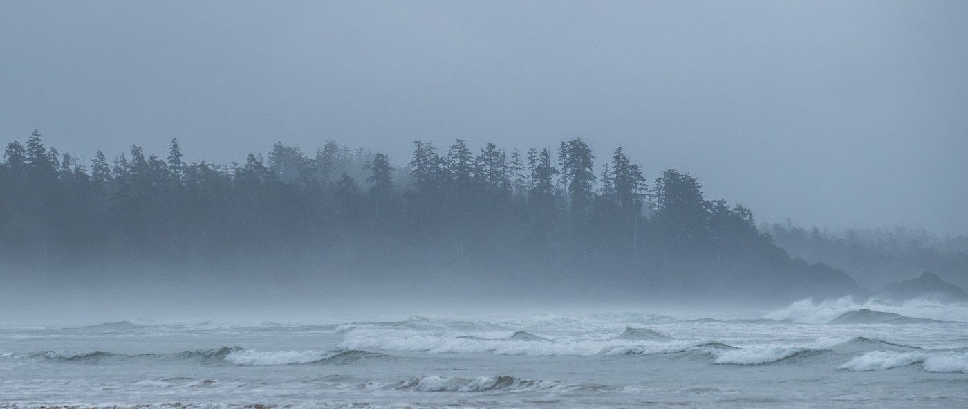 Born of Tempest, Long Beach, Pacific Rim National Park, Vancouver Island, British Columbia, Canada