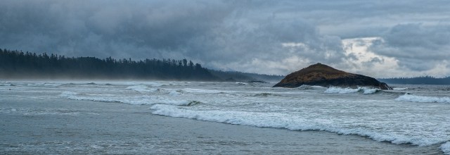 Island of the Tides, Long Beach, Pacific Rim National Park Reserve, Vancouver Island, British Columbia, Canada