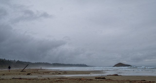 Solemn Wonder, Long Beach, Pacific Rim National Park, Vancouver Island, British Columbia, Canada