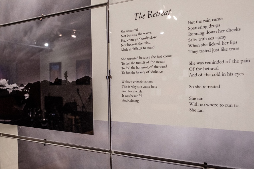The Retreat, Harmony in Form and Word, Gallery Bistro, Port Moody, British Columbia, Canada
