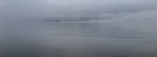 Stillness, Howe Sound, Porteau Cove Provincial Park, Sea to Sky Highway, British Columbia, Canada