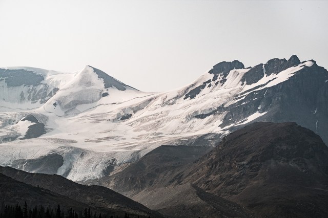 an ode to the seven, icefields parkway, jasper national park, alberta, canada