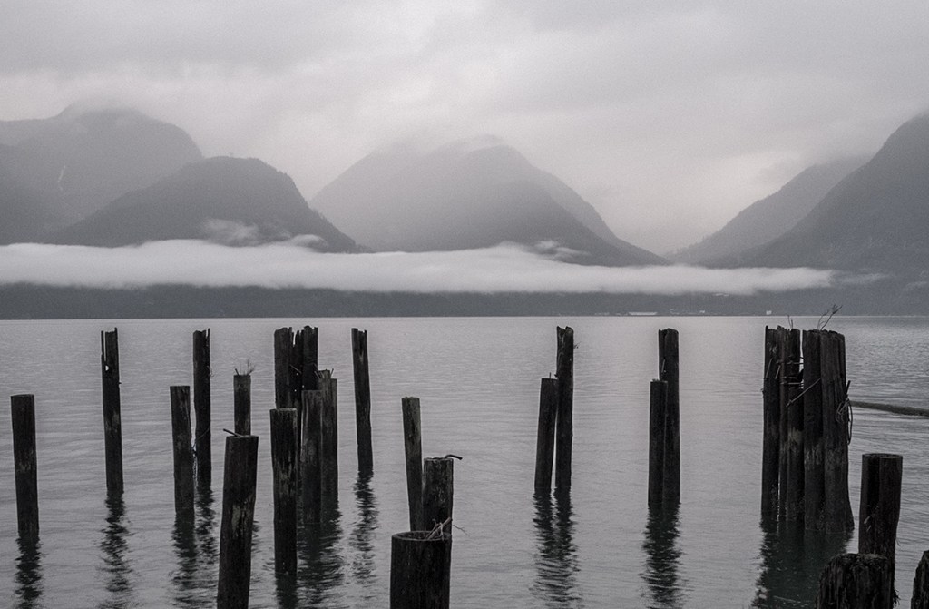 the susurrus of grey, britannia beach, howe sound, sea to sky highway, british columbia, canada ii