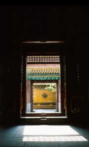 Doorways, Forbidden City, Beijing, China