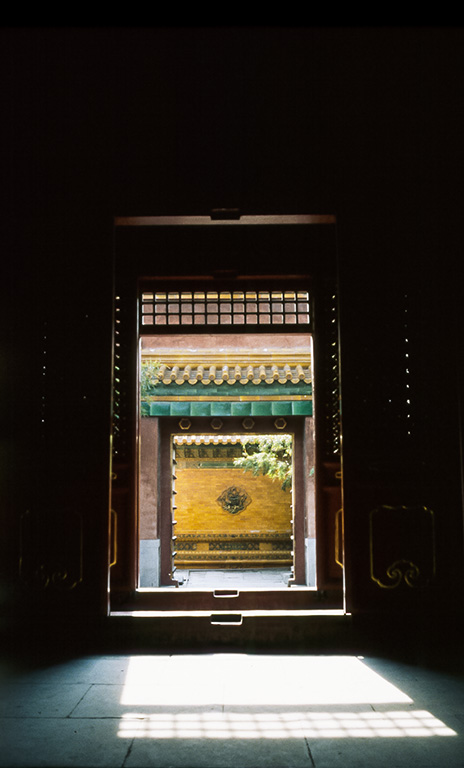 Doorways, Forbidden City, Beijing, China