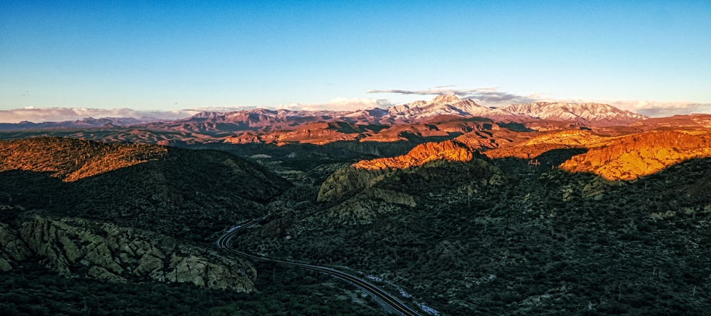Four Peaks, Tonto National Forest, Near Mesa, Arizona, United States of America