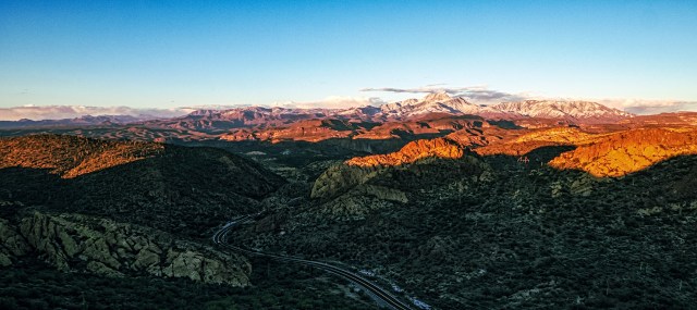 Four Peaks, Tonto National Forest, Near Mesa, Arizona, United States of America