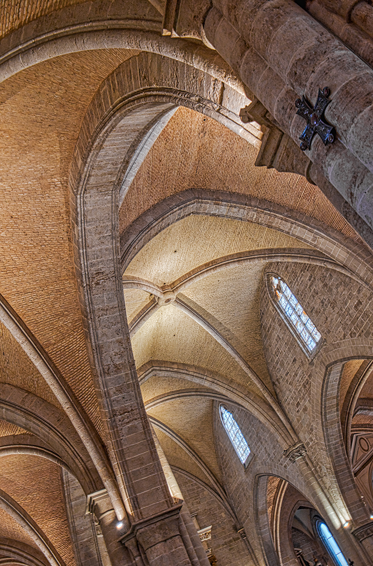 Disoriented, Valencia Cathedral, Valencia, Spain