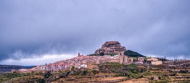 Medieval Walls, Morella,Castellón, Spain