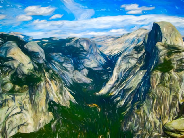 Half Dome, Yosemite National Park, California, United States of America