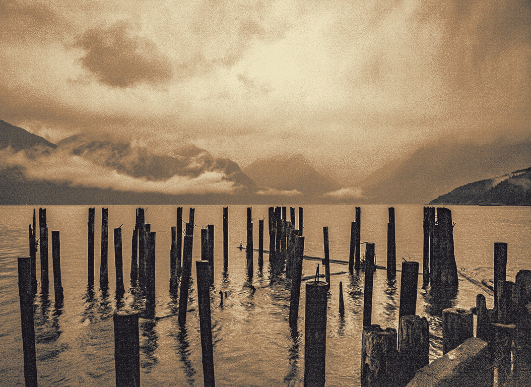 Old Sound, Britannia Beach, Howe Sound, British Columbia, Canada