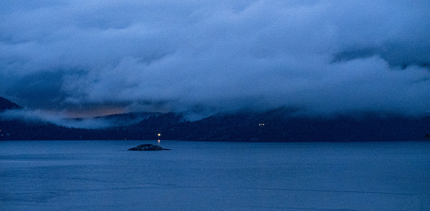 Christie Islet Bird Sanctuary, Howe Sound, Sea to Sky Highway, British Columbia, Canada