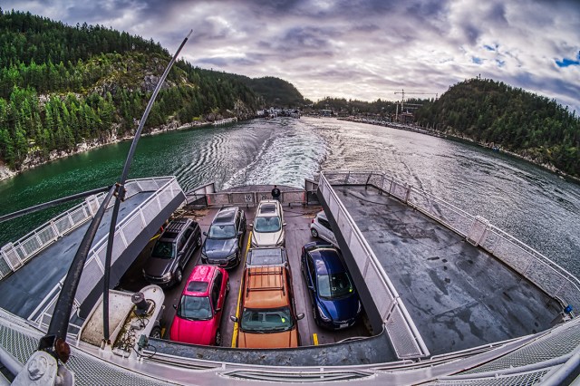 Departing for Departure Bay, Queen of Cowichan, Horseshoe Bay, British Columbia, Canada