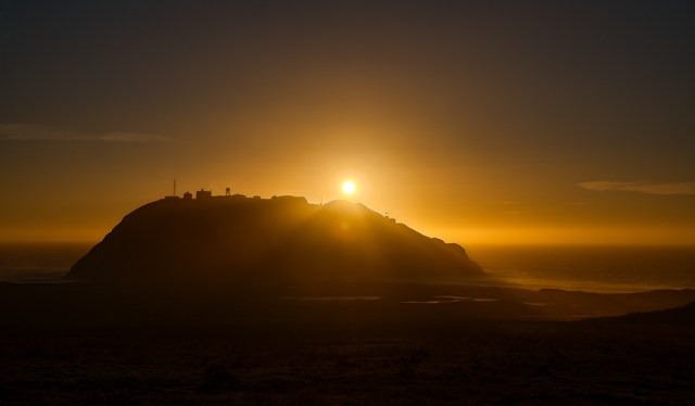 Point Sur State Park, Point Sur Lighthouse, Pacific Coast Highway, Big Sur, California, United States of America