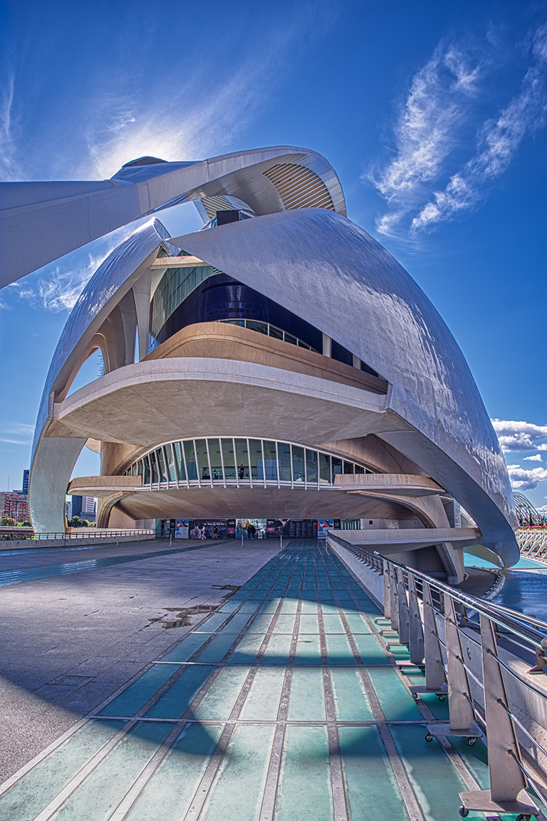 Palau de les Arts Reina Sofia, Ciudad de las Artes y las Ciencias, Valencia, Spain