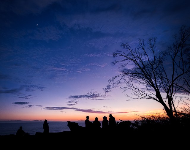 At last, the coast, Douglas Family Preserve, Santa Barbara, California, United States of America