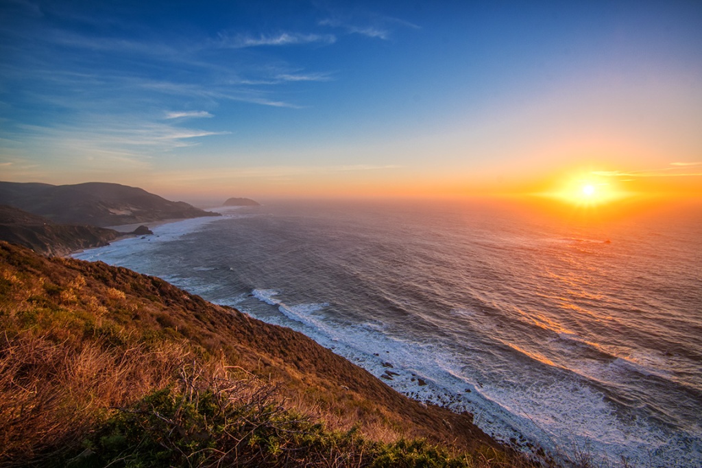 Golden Glory, Pacific Coast Highway, California, United States of America