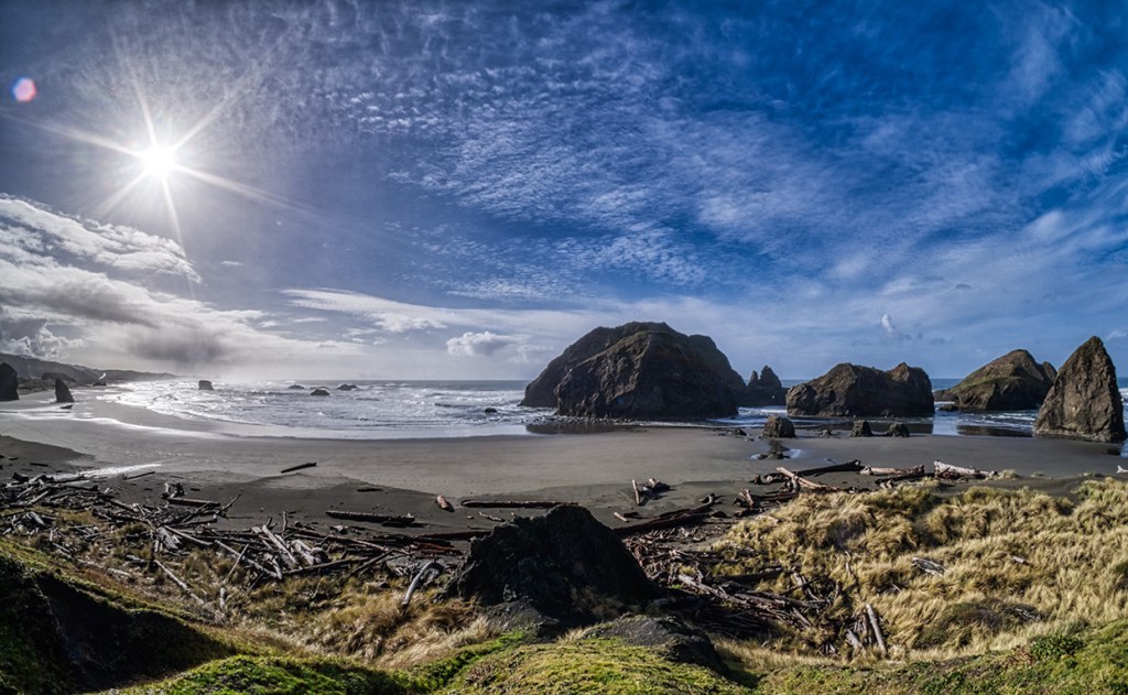 Beautiful World, Gold Beach, Oregon Coast Highway, Oregon, United States of America