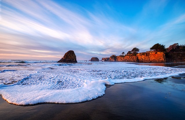 Beckoning, Seaside Creek Beach, Mendocino County, Pacific Coast Highway, California, United States of America