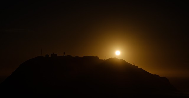 Circle of Confusion, Point Sur State Park, Point Sur Lighthouse, Pacific Coast Highway, Big Sur, California, United States of America