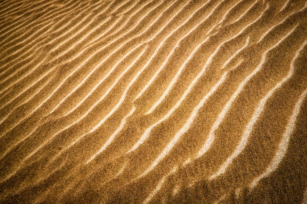 Ripples Never Come Back, Mesquite Flat Sand Dunes, Death Valley National Park, California, United States of America