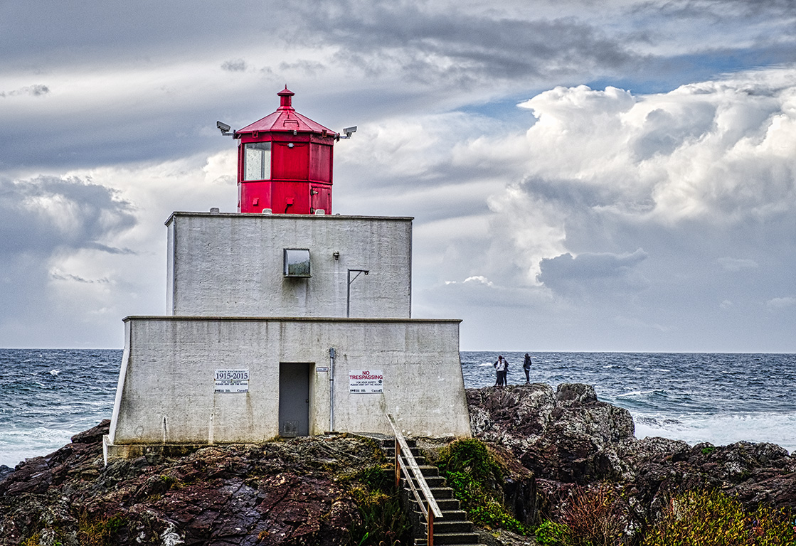 Called to the Sea, Amphitrite Point, Wild Pacific Trail, Ucluelet, Vancouver Island, British Columbia, Canada