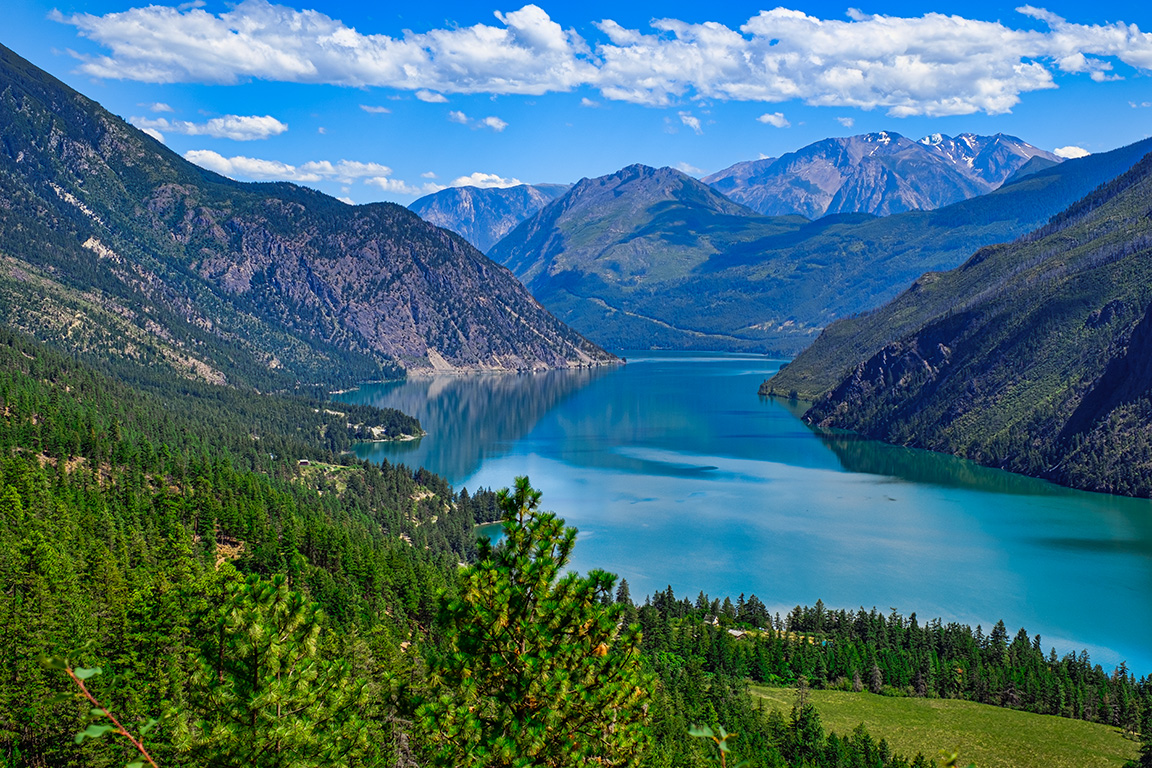 Deep Valley, Seton Lake, Shalalth, Mission Mountain Road, British Columbia, Canada
