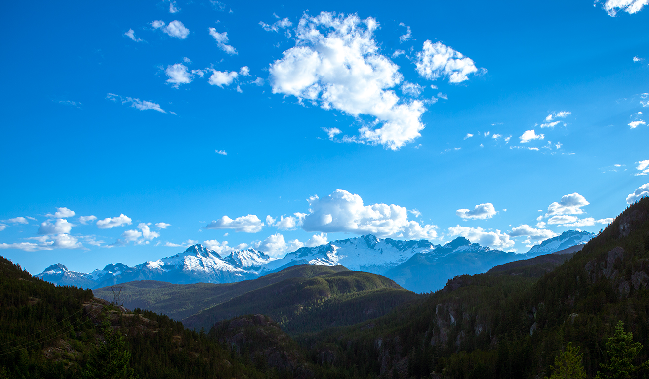 From Cheakamus to Tantalus, Sea to Sky Highway, British Columbia, Canada