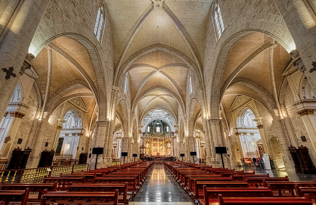 Gods House, Metropolitan Cathedral–Basilica of the Assumption of Our Lady of Valencia, Valencia, Spain