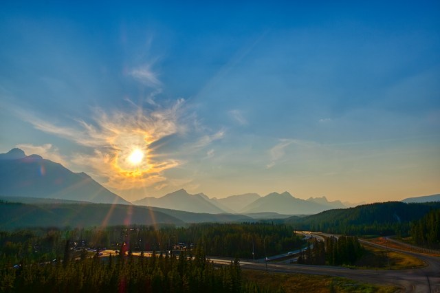 The Gateway, Lake Louise, Banff National Park, Alberta, Canada