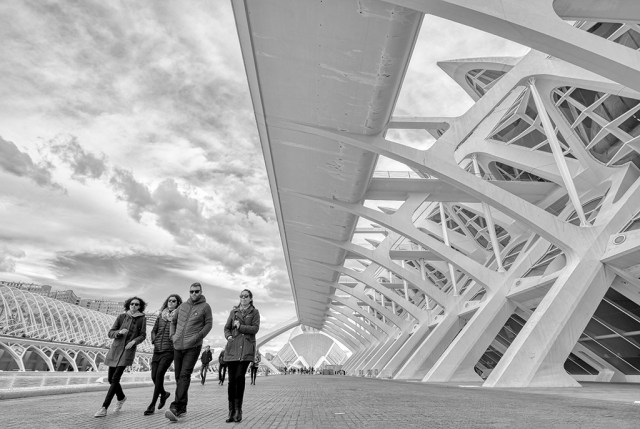 A Spectacular Place to Visit, Ciutat de les Arts i les Ciències, Valencia, Spain