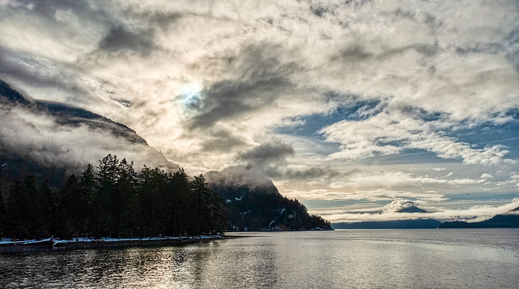 Grunge on the Sound, Porteau Cove, Sea to Sky Highway, British Columbia, Canada