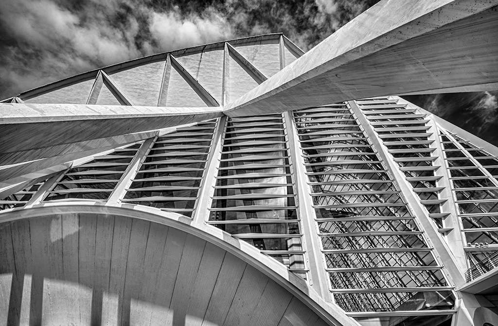 Vanishing Point, Museu de les Ciències Príncep Felip, Ciutat de les Arts i les Ciències, Valencia, Spain