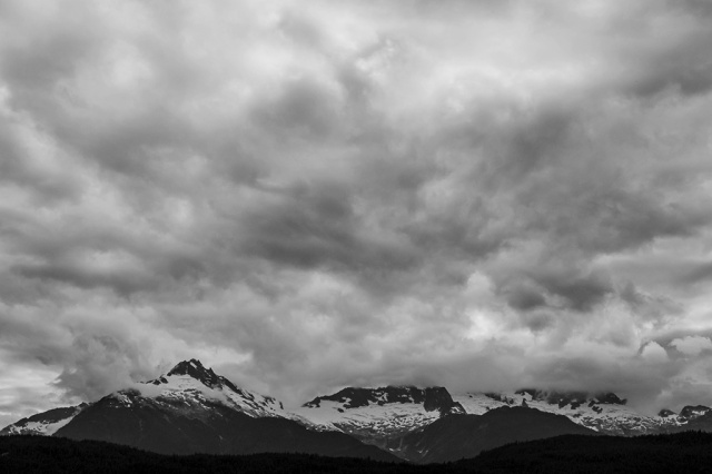 Tantalus Mountain Range, Sea to Sky Highway, Near Squamish, British Columbia, Canada