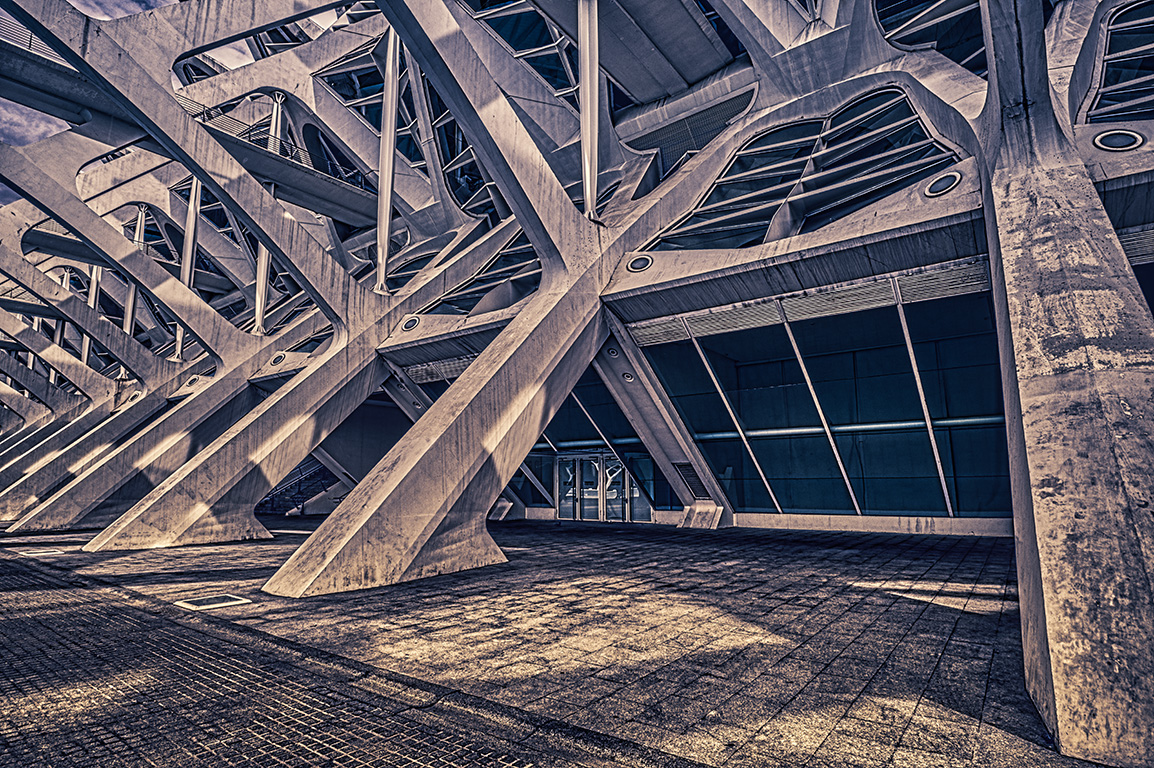 From the Chaos Rise, Ciutat de les Arts i les Ciències, Valencia, Spain