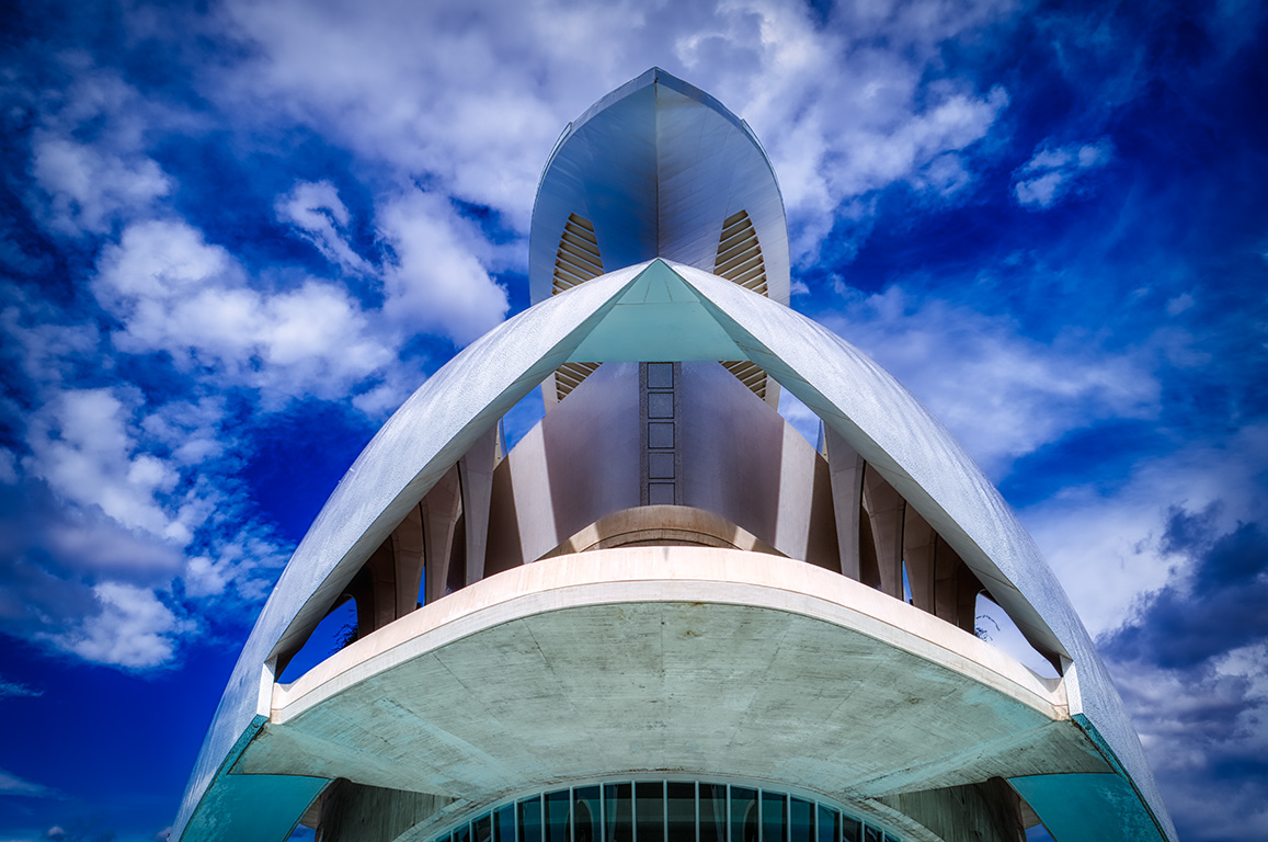 The Maw, Palau De Les Arts, Ciutat De Les Arts I Les Ciences, Valencia, Spain