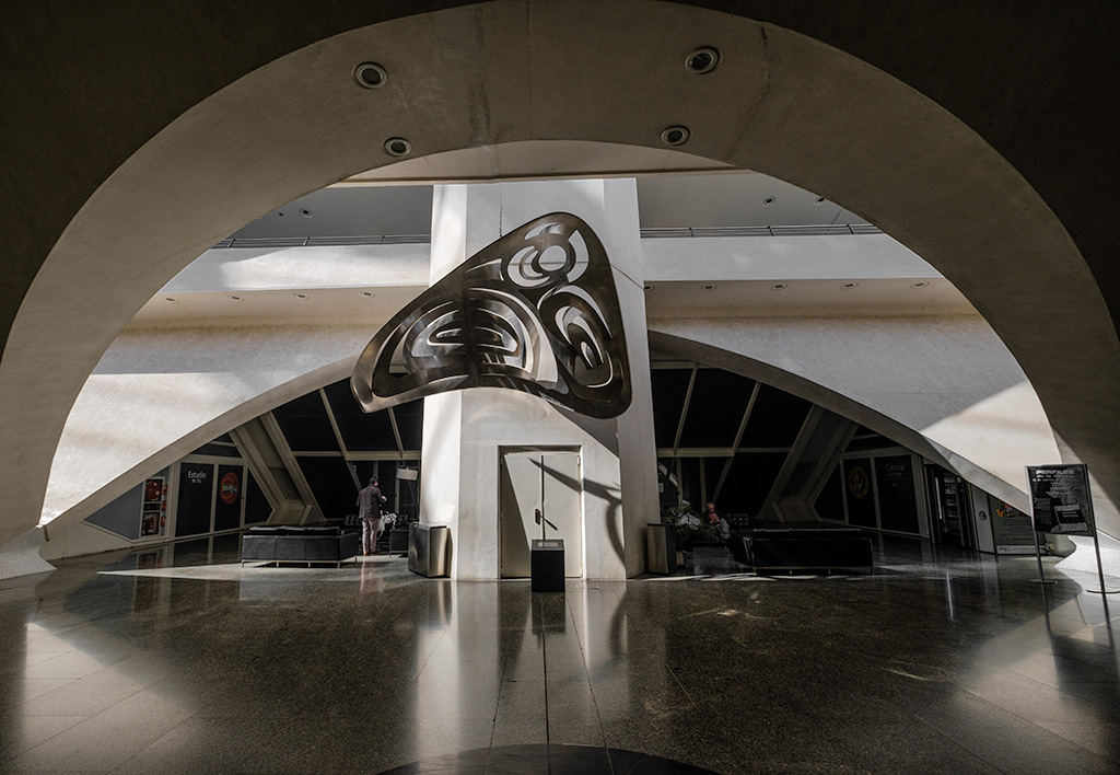 Alcoves, El Museu de les Ciències Príncipe Felipe, Valencia, Spain