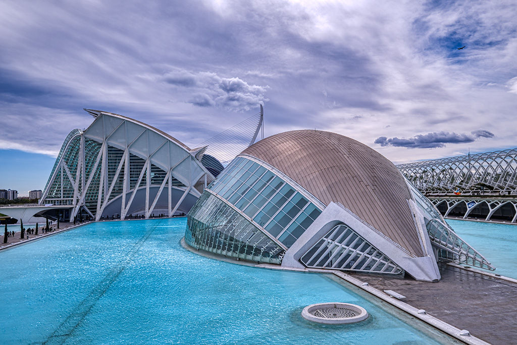 Anachronism, Ciutat de les Arts i les Ciències, Valencia, Spain