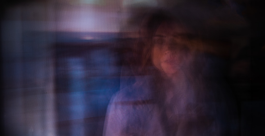 Close Your Eyes, Time Exposure of some Random Netflix Show