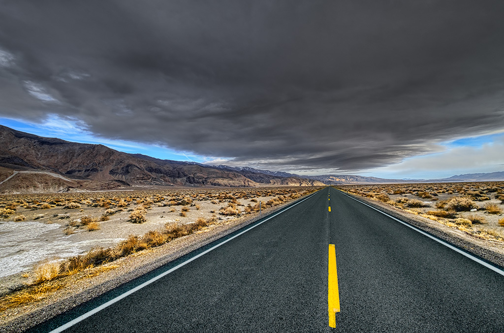 Cloud Cover, Dolomite, California State Road 136, California, United States of America