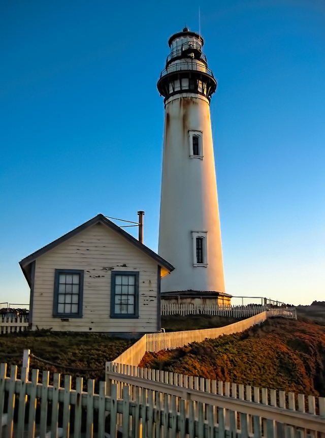 Pigeon Point Lighthouse, near Santa Cruz, California, United States of America