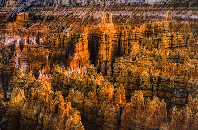 The Maze, Bryce Canyon National Park, Utah, United States of America