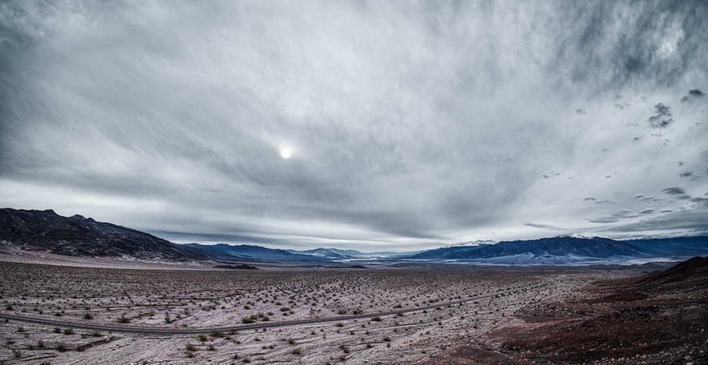 A Hopeful Road, Badwater Road, Death Valley National Park, California, United States of America