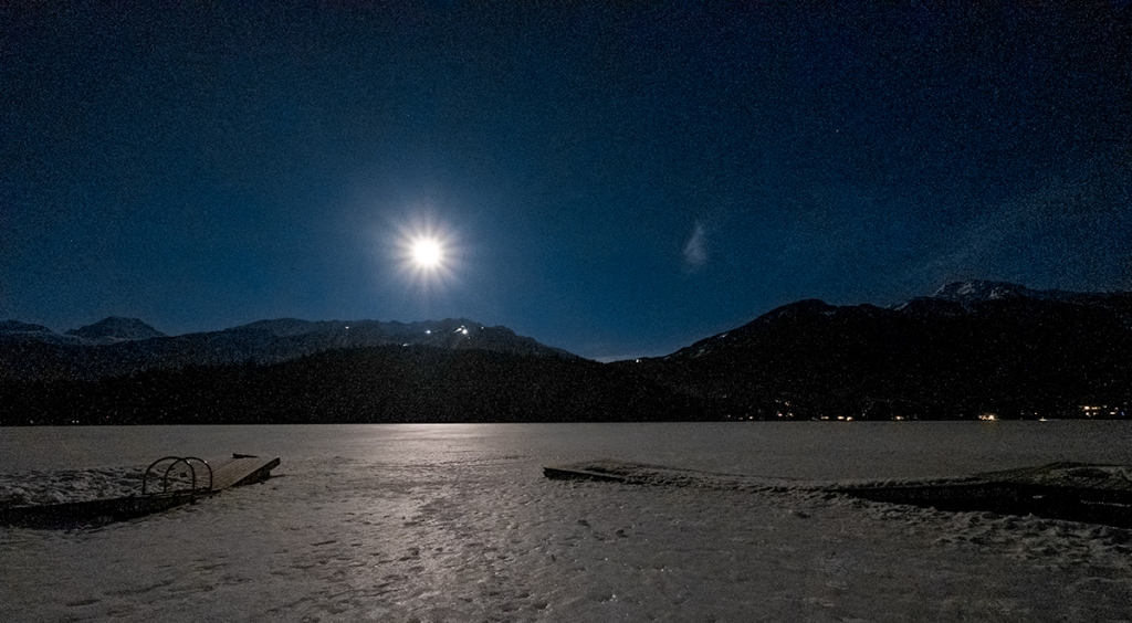Moonrise Over Blackcomb II, Alta Lake, Whistler, British Columbia, Canada
